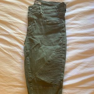 Army Green Pants